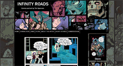 Desktop Screenshot of infinityroads.com