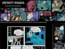 Tablet Screenshot of infinityroads.com